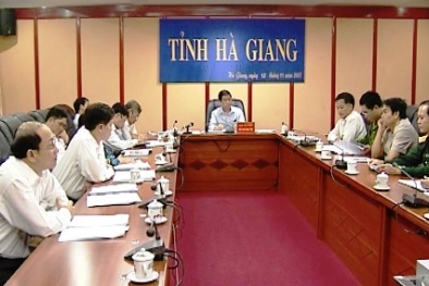 Cán bộ tham nhũng xin Công an không bắt giam: Chủ tịch tỉnh Hà Giang lên tiếng